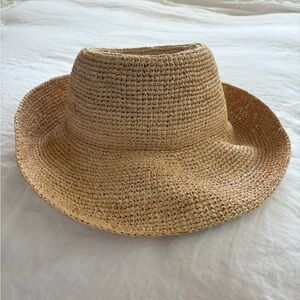 Banana Republic Natural Straw Hat